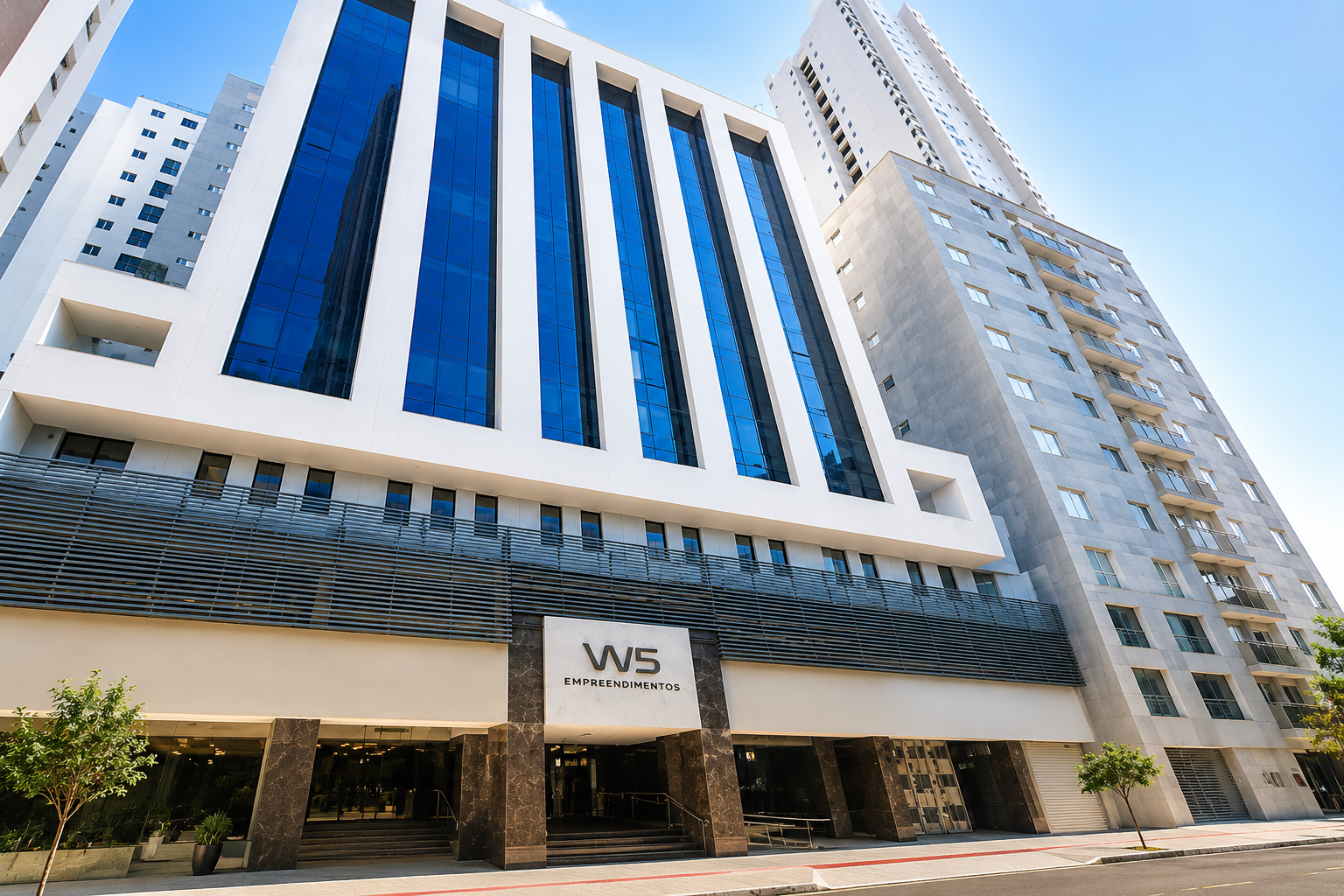 WS Centro Empresarial — Escritório LF Advocacia em Balneário Camboriú